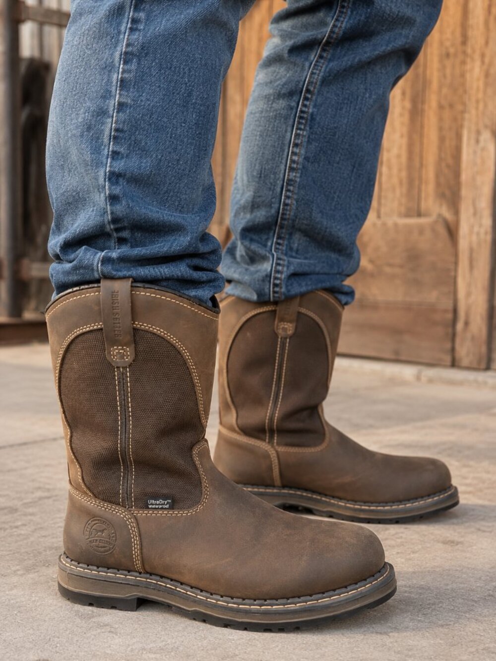 Irish Setter by Red Wing Two Harbors 83906 Steel Toe Waterproof Work Boots Men’s